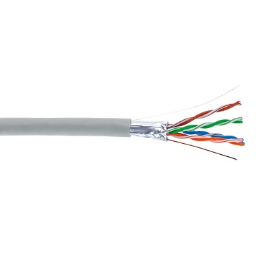Cavo di Rete Cat 5E F/UTP schermato Rame *(prezzo al mt)